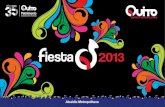 Programacion Fiestas de Quito 2013
