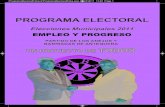 Programa electoral PABA 2011