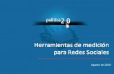 Herramientas de Medición para Redes Sociales - Marco Antonio Paz Pellat