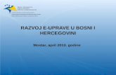 Razvoj e-uprave u Bosni i Hercegovini