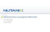 Infraestructura Convergente web-scale