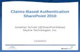 Claims Based Authentication in SharePoint 2010