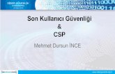 Client-Side Security & csp - Mehmet İnce #SiberGuvenlikKonferansi 14.05.14