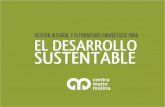 Gestión para el desarrollo sustentable. Centro Mario Molina.
