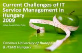Current Challenges Of It Service Management In Hungary 2009
