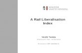 A Rail Liberalisation Index