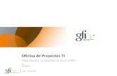 GFI - SQA - Propuesta servicios implantación PMO