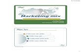 Bài 3   marketing mix