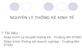 Nguyen ly thong ke 2 (ĐH KTQD)