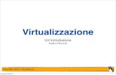 Virtualizzazione - FLOSS