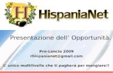 Presentazione di Hispanianet
