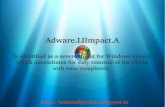 Delete adware.li impact.a