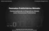 Apresentação de Monografia - Formatos Publicitários Móveis