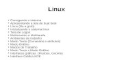 Linux, distribuições e comandos