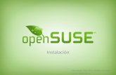 Instalación openSUSE
