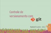 Controle de versionamento com Git