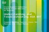 Understanding and Troubleshooting ASA NAT