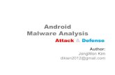 Android Malware Analysis