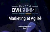 Marketing et Agilité OVH Summit 2014
