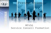 Mtv56 Service Conseil Formation PréSentation