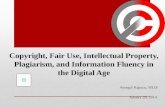Copyright, Intellectual Freedom, Plagiarism