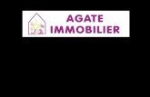 AGATE IMMOBILIER Immobilier en Gironde