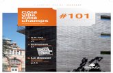 Côté ville / Côté champs n°101