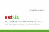 Adbuka - prezentacija za medije
