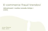 E commerce fraud trendovi