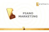 Piano marketing karatbars
