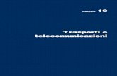 Trasporti e telecomunicazioni cap19