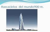 Rascacielos  del mundo900 m