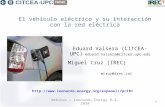 Integración del vehículo eléctrico en la red