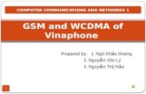 Gsm & wcdma of vinaphone