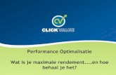 Click value presentatie eperformance 2011