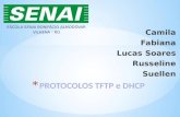 Protocolos de Redes: TFTP e DHCP