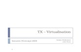 Etude de la virtualisation : Réseau & Cloisonnement