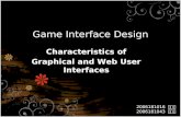 [발표자료]Game interface design