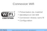 Connexion wifi