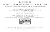 Liber sacramentorum (tome_1)