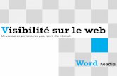 Word Media - La visibilité sur le web (référencement et moteurs de recherche)