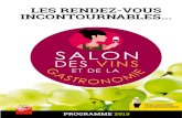 Salon des vins et de la gastronomie 2015