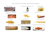 Produits culinaires d' emilie- romagne