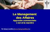 Management Des Affaires   Entrepreneuriat