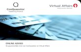 Online advies De visie van Virtual Affairs en Conquaestor