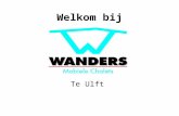 Welkom Bij Wanders