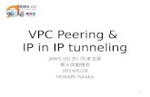AWS VPC Peering & IP in IP tunneling