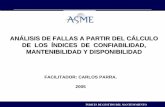 ANÁLISIS DE FALLAS - ASME