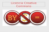 Presentación licencia creative commons