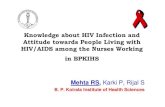 Knowledge about hiv aids among nurses [compatibility mode]